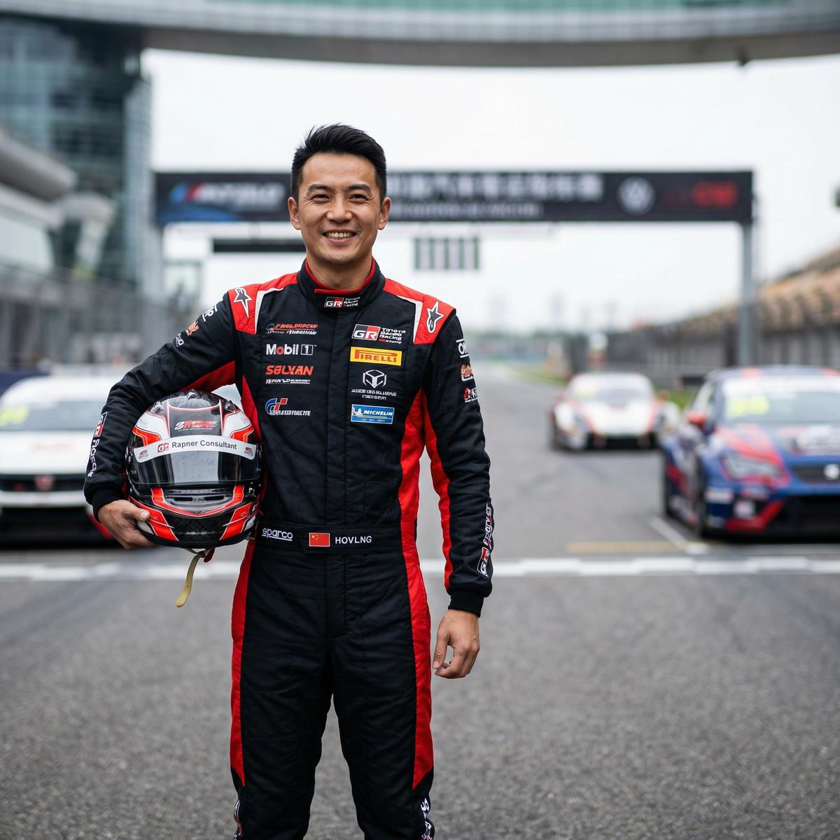 麻豆视频赛车手顾问赵天翔